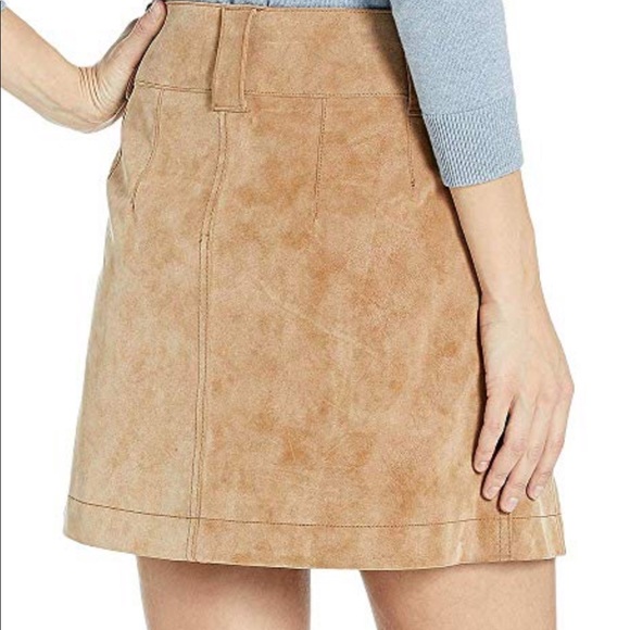 nwt $128 free people wrap skirt boho vegan - Picture 5 of 6